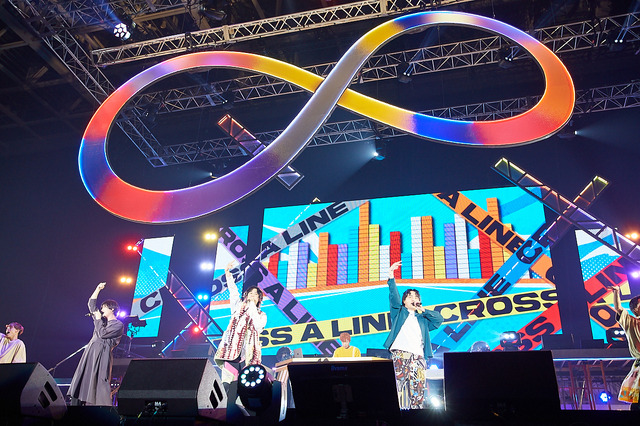 「ヒプノシスマイク -Division Rap Battle- 8th LIVE ≪CONNECT THE LINE≫ to Fling Posse」公演DAY2オフィシャル写真 Photo by: 粂井健太（C）King Record Co., Ltd. All rights reserved.