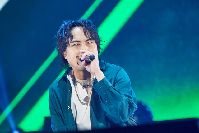 「ヒプノシスマイク -Division Rap Battle- 8th LIVE ≪CONNECT THE LINE≫ to Fling Posse」公演DAY2オフィシャル写真 Photo by: 粂井健太（C）King Record Co., Ltd. All rights reserved.