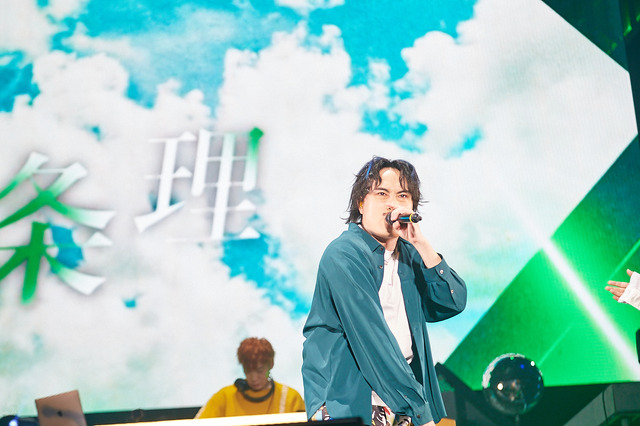 「ヒプノシスマイク -Division Rap Battle- 8th LIVE ≪CONNECT THE LINE≫ to Fling Posse」公演DAY2オフィシャル写真 Photo by: 粂井健太（C）King Record Co., Ltd. All rights reserved.