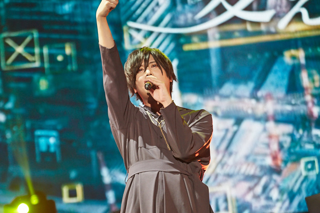 「ヒプノシスマイク -Division Rap Battle- 8th LIVE ≪CONNECT THE LINE≫ to Fling Posse」公演DAY2オフィシャル写真 Photo by: 粂井健太（C）King Record Co., Ltd. All rights reserved.