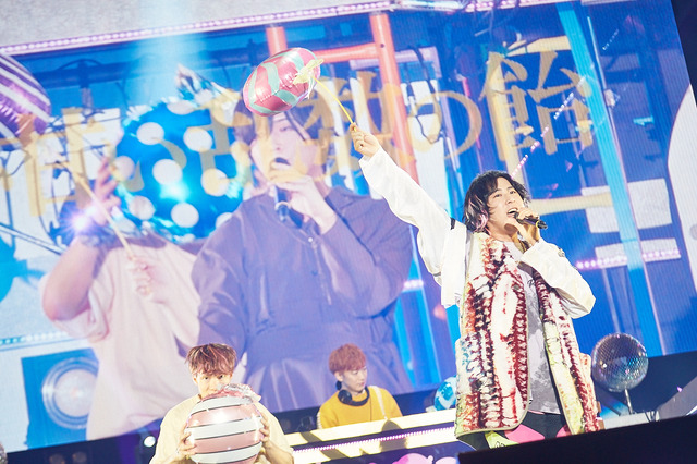 「ヒプノシスマイク -Division Rap Battle- 8th LIVE ≪CONNECT THE LINE≫ to Fling Posse」公演DAY2オフィシャル写真 Photo by: 粂井健太（C）King Record Co., Ltd. All rights reserved.