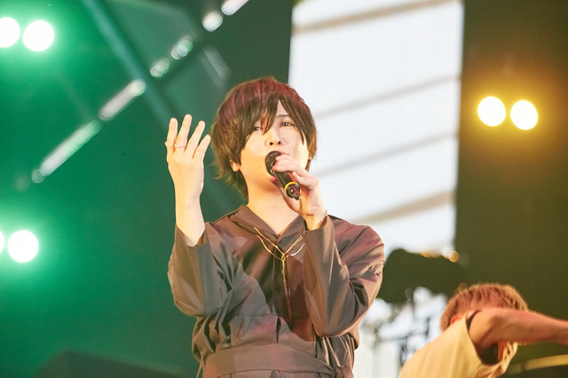 「ヒプノシスマイク -Division Rap Battle- 8th LIVE ≪CONNECT THE LINE≫ to Fling Posse」公演DAY2オフィシャル写真 Photo by: 粂井健太（C）King Record Co., Ltd. All rights reserved.