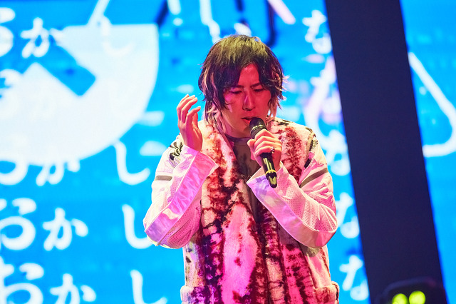 「ヒプノシスマイク -Division Rap Battle- 8th LIVE ≪CONNECT THE LINE≫ to Fling Posse」公演DAY2オフィシャル写真 Photo by: 粂井健太（C）King Record Co., Ltd. All rights reserved.