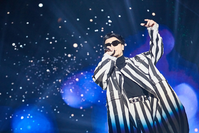 「ヒプノシスマイク -Division Rap Battle- 8th LIVE ≪CONNECT THE LINE≫ to Fling Posse」公演DAY2オフィシャル写真 Photo by: 粂井健太（C）King Record Co., Ltd. All rights reserved.