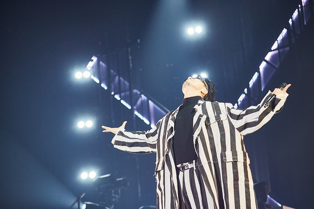 「ヒプノシスマイク -Division Rap Battle- 8th LIVE ≪CONNECT THE LINE≫ to Fling Posse」公演DAY2オフィシャル写真 Photo by: 粂井健太（C）King Record Co., Ltd. All rights reserved.