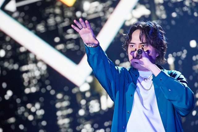 「ヒプノシスマイク -Division Rap Battle- 8th LIVE ≪CONNECT THE LINE≫ to Fling Posse」公演DAY2オフィシャル写真 Photo by: 粂井健太（C）King Record Co., Ltd. All rights reserved.