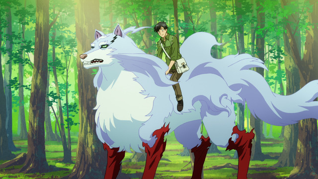 『とんでもスキルで異世界放浪メシ』第3話「過ぎた力は料理の為に」先行場面カット（C）江口連・オーバーラップ／MAPPA／とんでもスキル