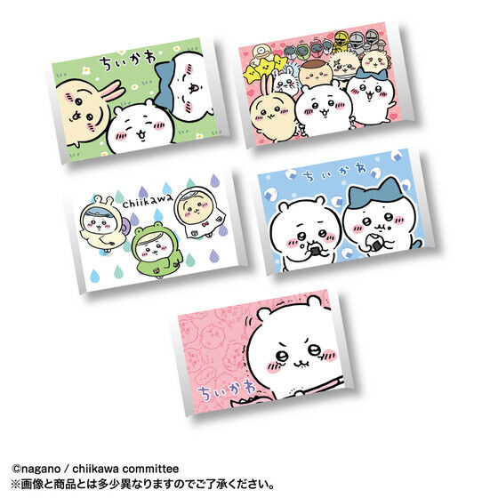 「キャラポケ ちいかわ」ティッシュ（C）nagano / chiikawa committee