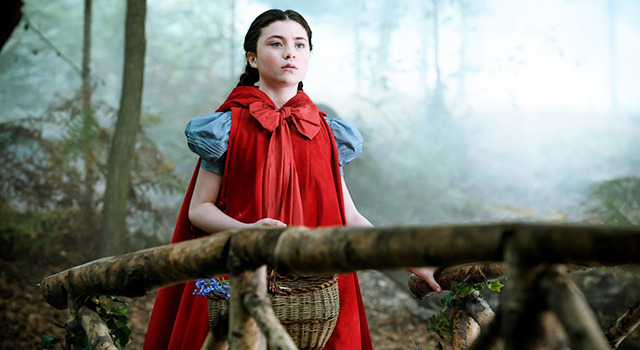 『イントゥ・ザ・ウッズ』-(C) 2015 Disney Enterprises,INC. All Rights Reserved.