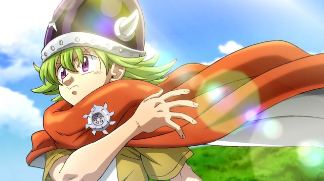 『七つの大罪 黙示録の四騎士』PV場面カット（C）鈴木央・講談社／「七つの大罪 黙示録の四騎士」製作委員会