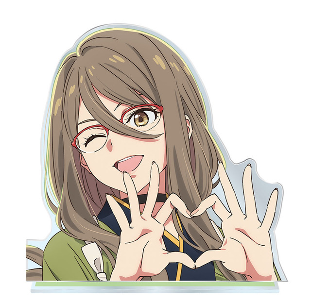 ・バストアップ等身アクリルスタンド（全 4 種）（C）Spider Lily／アニプレックス・ABCアニメーション・BS11（C）Lawson, Inc