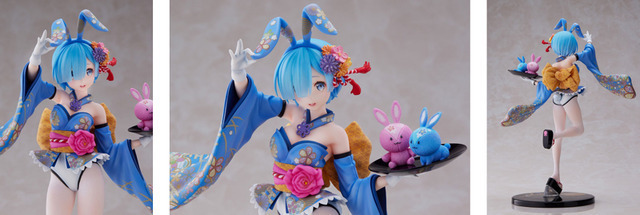 「レム-和バニー- 1/7スケールフィギュア」25,840円（税込）（C）長月達平・株式会社KADOKAWA刊／Re:ゼロから始める異世界生活2製作委員会