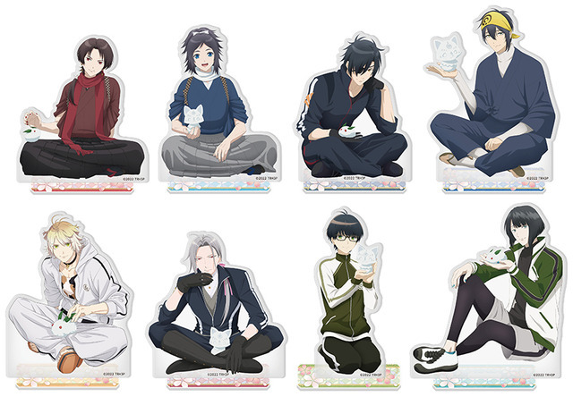 「描き下ろしアクリルスタンド」（C）2022 NITRO PLUS・EXNOA LLC/特『刀剣乱舞-花丸-』製作委員会