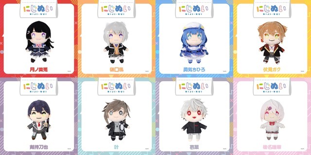 「にじさんじ 5th Anniversaryグッズ」イメージ