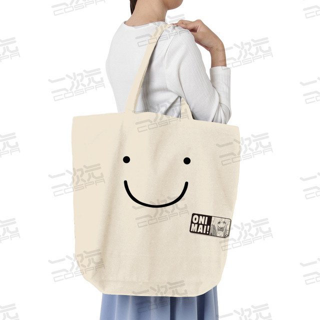 「緒山まひろ ラージトート」1,980円（税込）（C）ねことうふ・一迅社／「おにまい」製作委員会