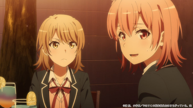 『やはりゲームでも俺の青春ラブコメはまちがっている。完』限定盤同梱OVA『だから、思春期は終わらずに、青春は続いていく。』（C）渡 航、小学館／やはりこの製作委員会はまちがっている。完（C）MAGES.