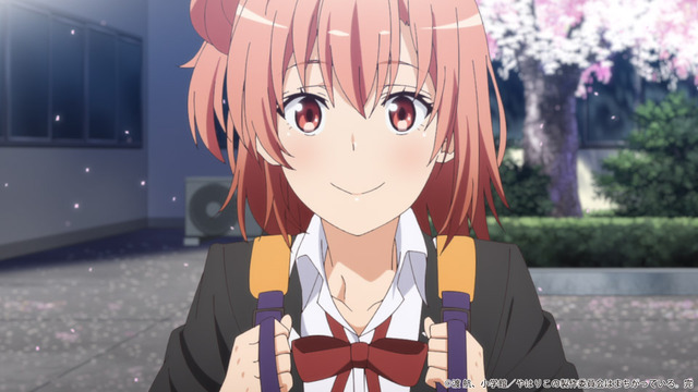 『やはりゲームでも俺の青春ラブコメはまちがっている。完』限定盤同梱OVA『だから、思春期は終わらずに、青春は続いていく。』（C）渡 航、小学館／やはりこの製作委員会はまちがっている。完（C）MAGES.