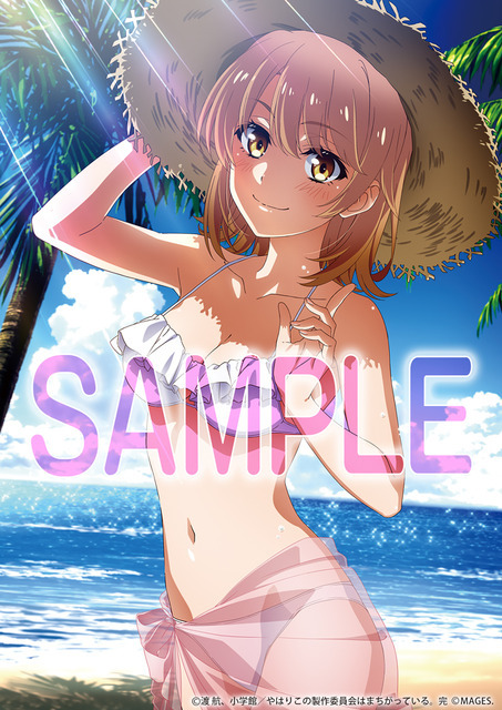 『やはりゲームでも俺の青春ラブコメはまちがっている。完』描き下ろし店舗特典イメージ（C）渡 航、小学館／やはりこの製作委員会はまちがっている。完（C）MAGES.