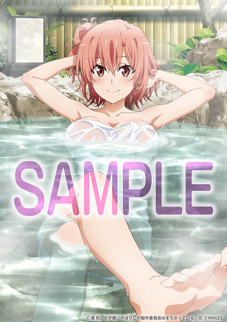 『やはりゲームでも俺の青春ラブコメはまちがっている。完』描き下ろし店舗特典イメージ（C）渡 航、小学館／やはりこの製作委員会はまちがっている。完（C）MAGES.