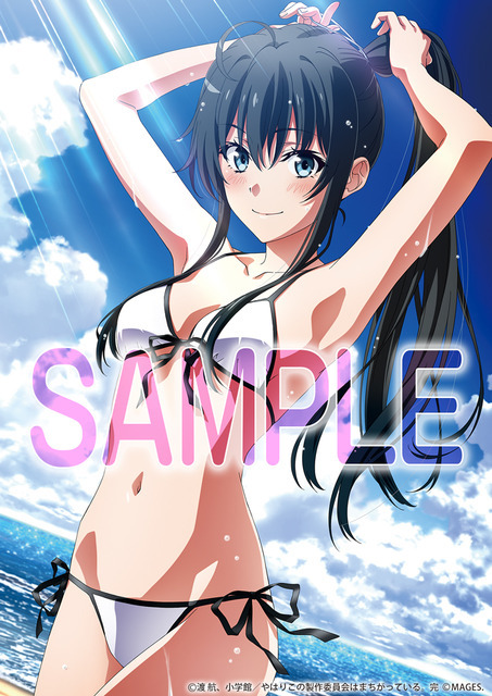 『やはりゲームでも俺の青春ラブコメはまちがっている。完』描き下ろし店舗特典イメージ（C）渡 航、小学館／やはりこの製作委員会はまちがっている。完（C）MAGES.