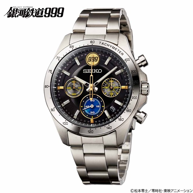 SEIKO 松本零士 銀河鉄道999 メーテル 腕時計 | monsterdog.com.br