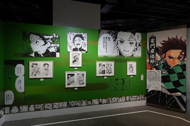 『鬼滅の刃』吾峠呼世晴原画展【壱ノ章】絆　～兄と妹､そして仲間たち～（C）吾峠呼世晴／集英社