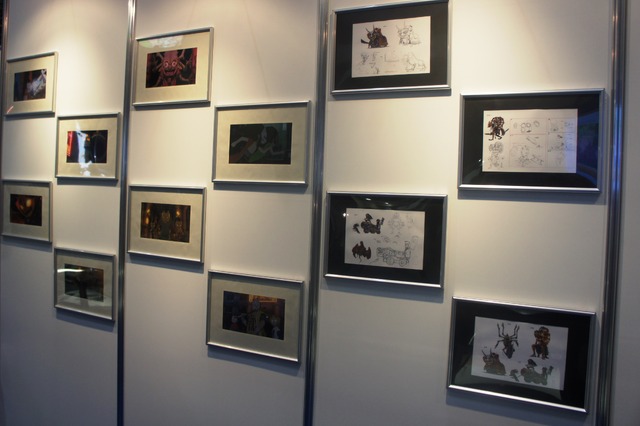 　*写真は2014年のコミックス・ウェーブ・フィルムの様子です。