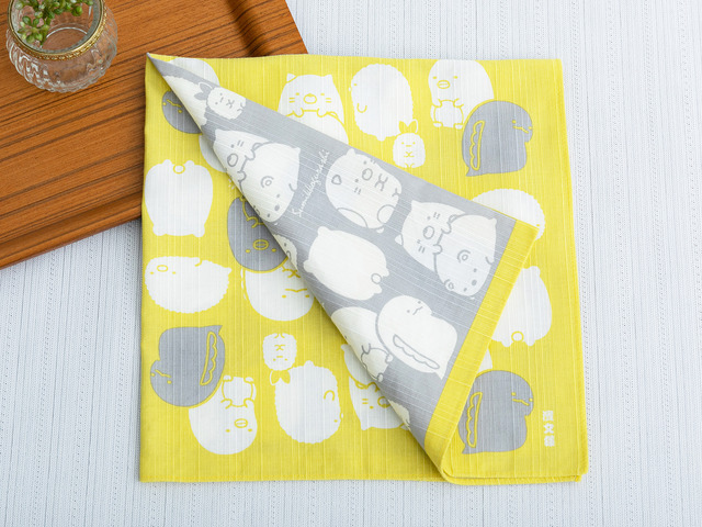 濱文様「【すみっコぐらし】小布」（C）2023 San-X Co., Ltd. All Rights Reserved.