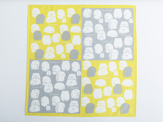 濱文様「【すみっコぐらし】小布」（C）2023 San-X Co., Ltd. All Rights Reserved.