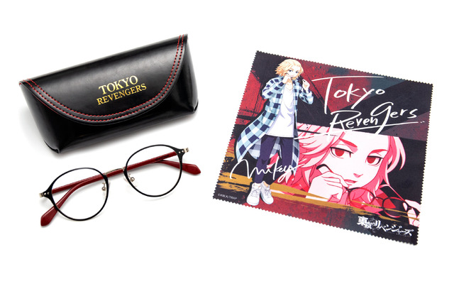 「東京リベンジャーズ　眼鏡コレクション」佐野万次郎モデル（C）和久井健・講談社／アニメ「東京リベンジャーズ」製作委員会