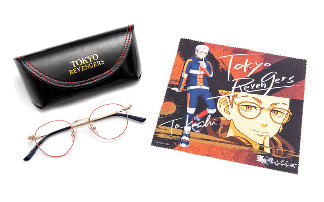 「東京リベンジャーズ　眼鏡コレクション」三ツ谷隆モデル（C）和久井健・講談社／アニメ「東京リベンジャーズ」製作委員会