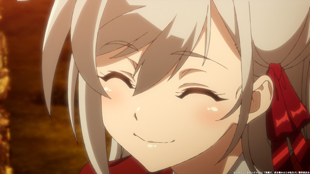 『英雄王、武を極めるため転生す』第4話「天上人が支配する街」先行場面カット（C）ハヤケン・ホビージャパン/『英雄王、武を極めるため転生す』製作委員会