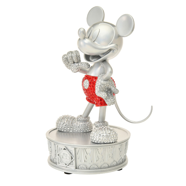 「The Disney100 Platinum Celebration Collection」第2弾商品 フィギュア（C）Disney