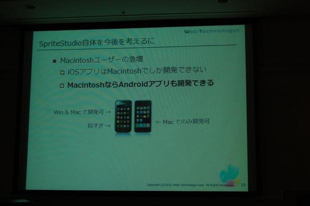 Mac対応も急務だった