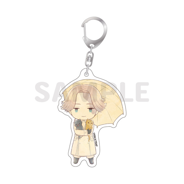 『東京リベンジャーズ』傘っこアクリルキーホルダーvol.3（C）和久井健・講談社／アニメ「東京リベンジャーズ」製作委員会
