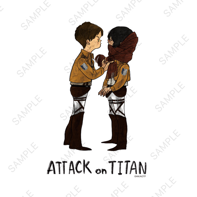ビッグTシャツ（全5種）　¥3,850（税込）（C）諫山創・講談社／「進撃の巨人」The Final Season 製作委員会