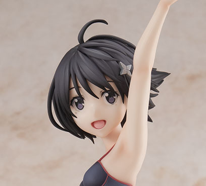 「『痛いのは嫌なので防御力に極振りしたいと思います。2』 メイプル水着ver.」29,700円（税込）（C）2023 夕蜜柑・狐印／KADOKAWA／防振り2製作委員会