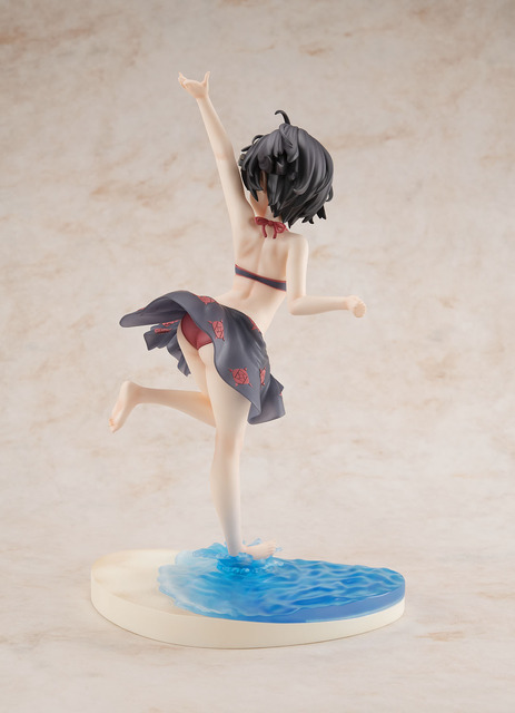 「『痛いのは嫌なので防御力に極振りしたいと思います。2』 メイプル水着ver.」29,700円（税込）（C）2023 夕蜜柑・狐印／KADOKAWA／防振り2製作委員会