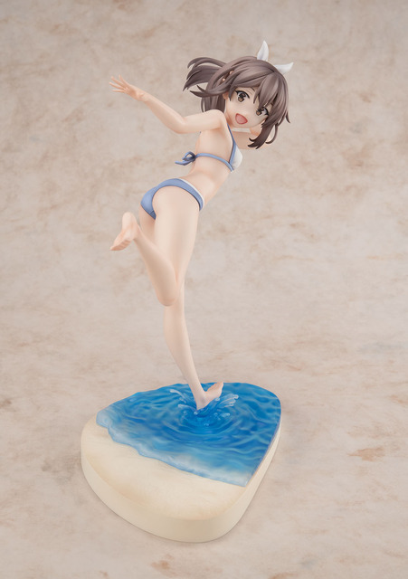 「『痛いのは嫌なので防御力に極振りしたいと思います。2』 サリー水着ver.」29,700円（税込）（C）2023 夕蜜柑・狐印／KADOKAWA／防振り2製作委員会