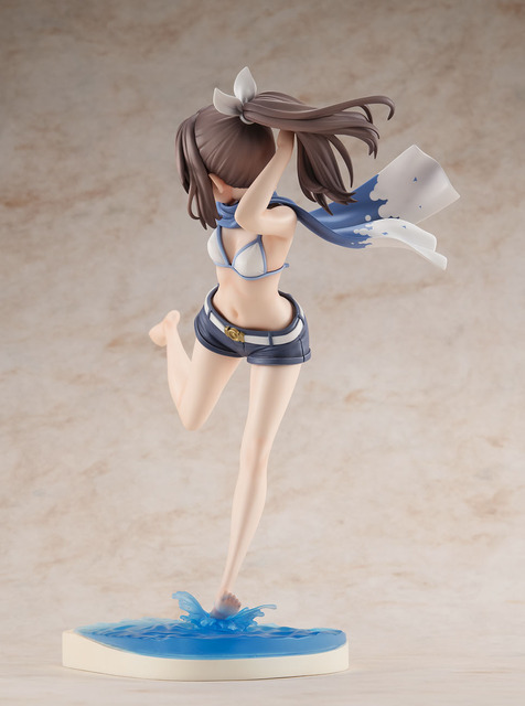 「『痛いのは嫌なので防御力に極振りしたいと思います。2』 サリー水着ver.」29,700円（税込）（C）2023 夕蜜柑・狐印／KADOKAWA／防振り2製作委員会