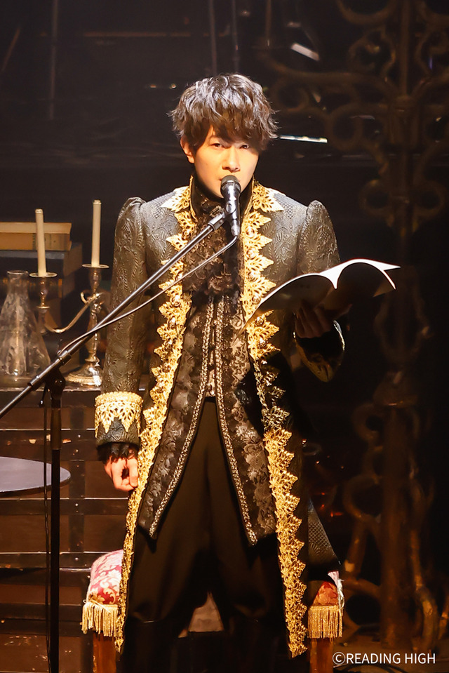 『BASE METAL』公演写真　豊永利行（C）READING HIGH