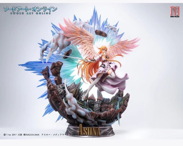 「アスナ《創世神ステイシア》1/4スケールスタチュー」132,000円(税込）（C）2020 川原 礫/KADOKAWA/SAO-P Project