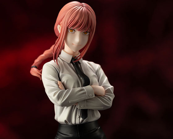 「ARTFX J チェンソーマン マキマ 1/8スケール 完成品フィギュア」16,280円（税込）（C）藤本タツキ/集英社・MAPPA