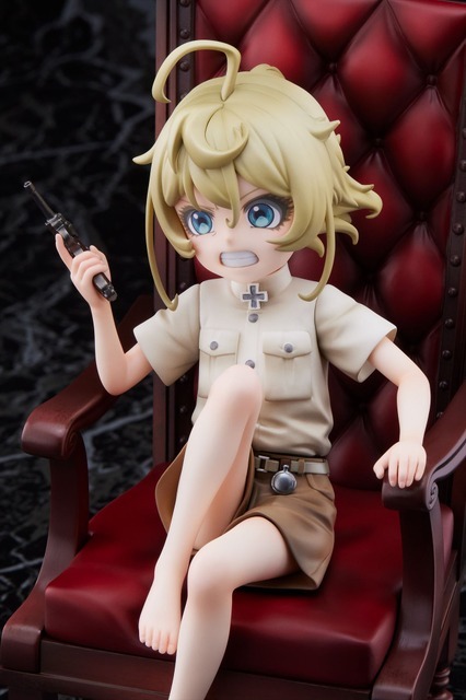 「ターニャ・デグレチャフ 1/7スケールフィギュア」33,000円（税込）（C）カルロ・ゼン・KADOKAWA刊／幼女戦記2製作委員会