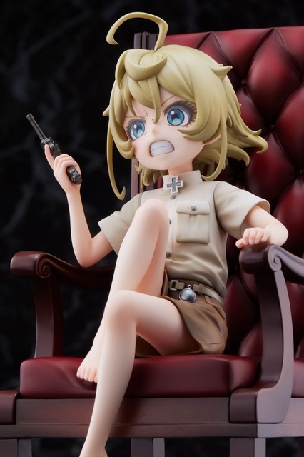 「ターニャ・デグレチャフ 1/7スケールフィギュア」33,000円（税込）（C）カルロ・ゼン・KADOKAWA刊／幼女戦記2製作委員会