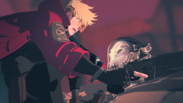 『TRIGUN STAMPEDE』第5話「祝福の子供」先行場面カット（C）2023 内藤泰弘・少年画報社／「TRIGUN STAMPEDE」製作委員会