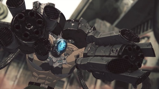 『TRIGUN STAMPEDE』第5話「祝福の子供」先行場面カット（C）2023 内藤泰弘・少年画報社／「TRIGUN STAMPEDE」製作委員会