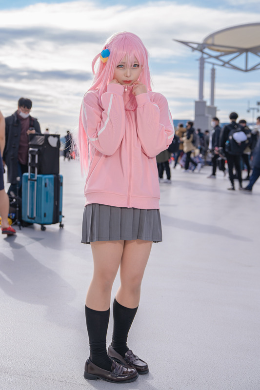 後藤ひとり『ぼっち・ざ・ろっく！』／甘井素甘（Twitter：@amaisuama_）、撮影：tama