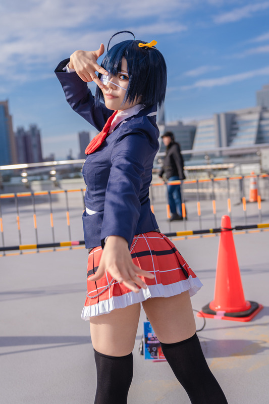 小鳥遊 六花『中二病でも恋がしたい！』／枢木旭（Twitter：@kamo_hashikamo）、tama