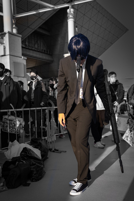 銃の悪魔『チェンソーマン』／TOMMY（Twitter：@tommy_0099）、撮影：乃木章